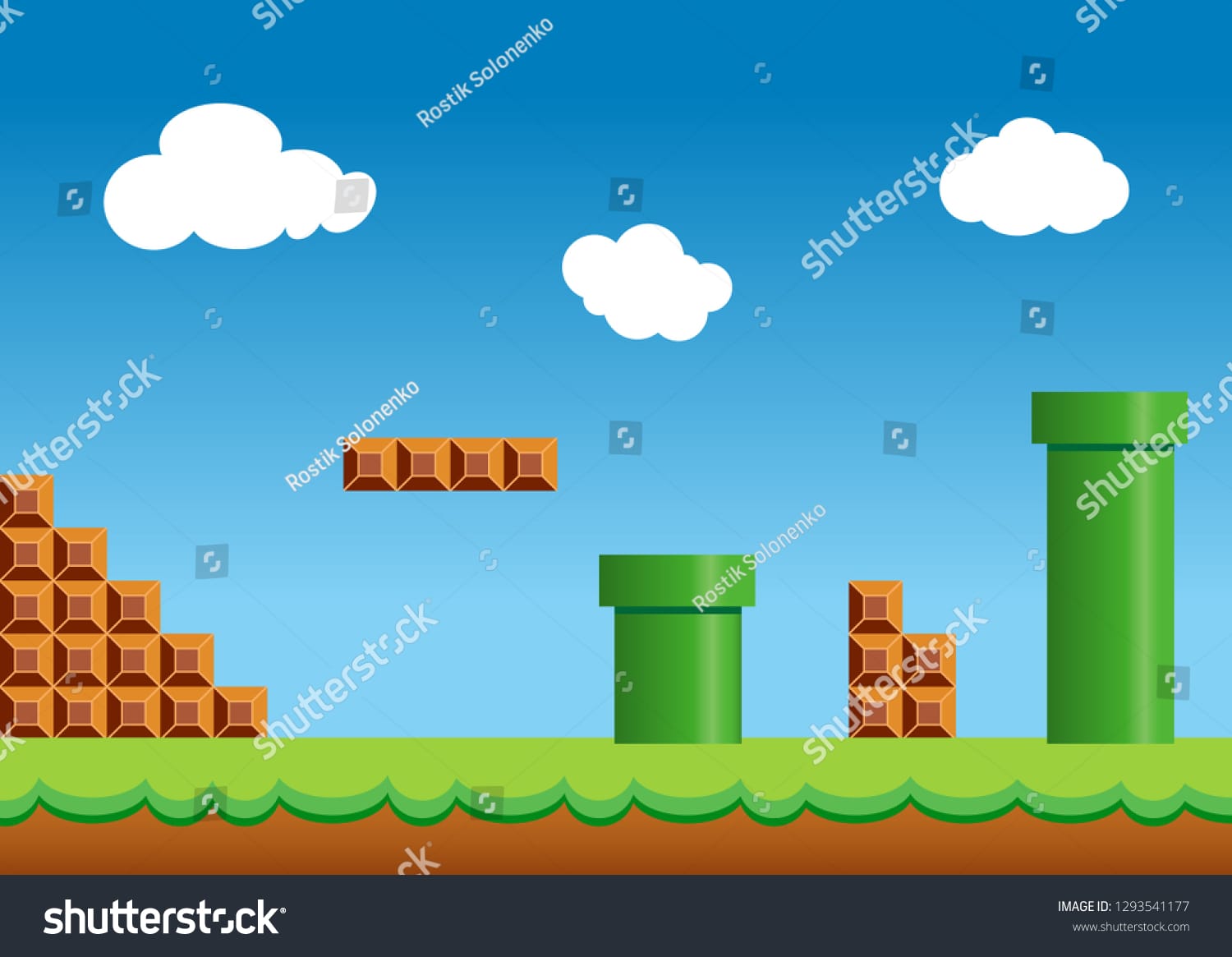 سوپر ماریو Super Mario - کد 1293541177