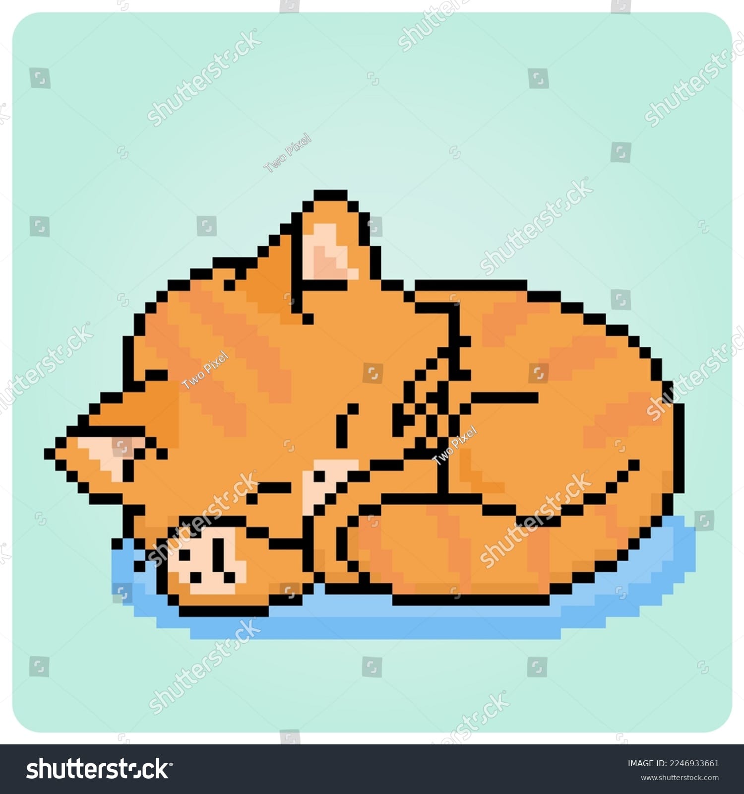 پیکسل کت Pixel Cat - کد 2246933661