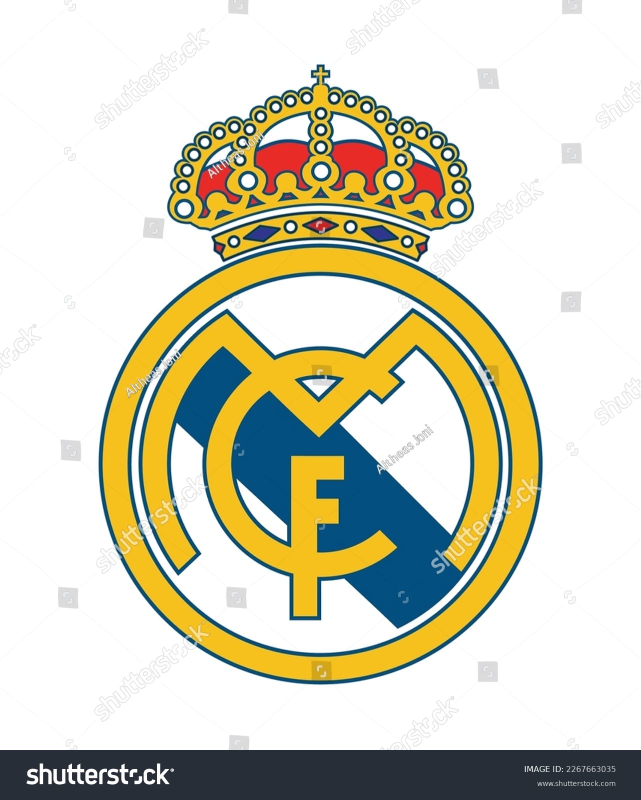 رئال مادرید Real-Madrid - کد 2267663035