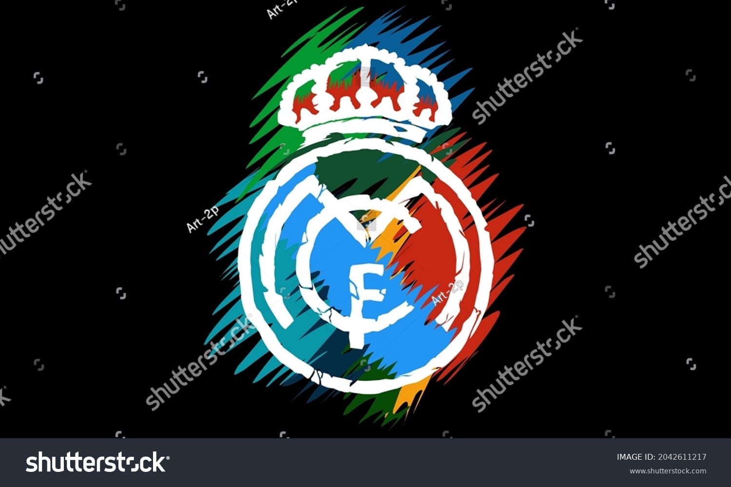 رئال مادرید Real-Madrid - کد 2042611217