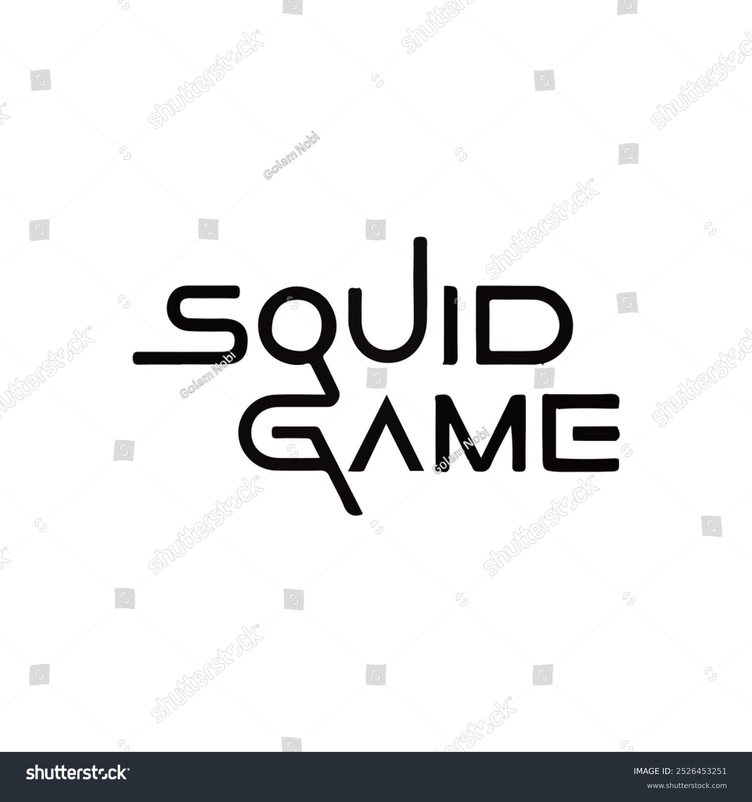 اسکوئیدگیم Squid Game - کد 2526453251