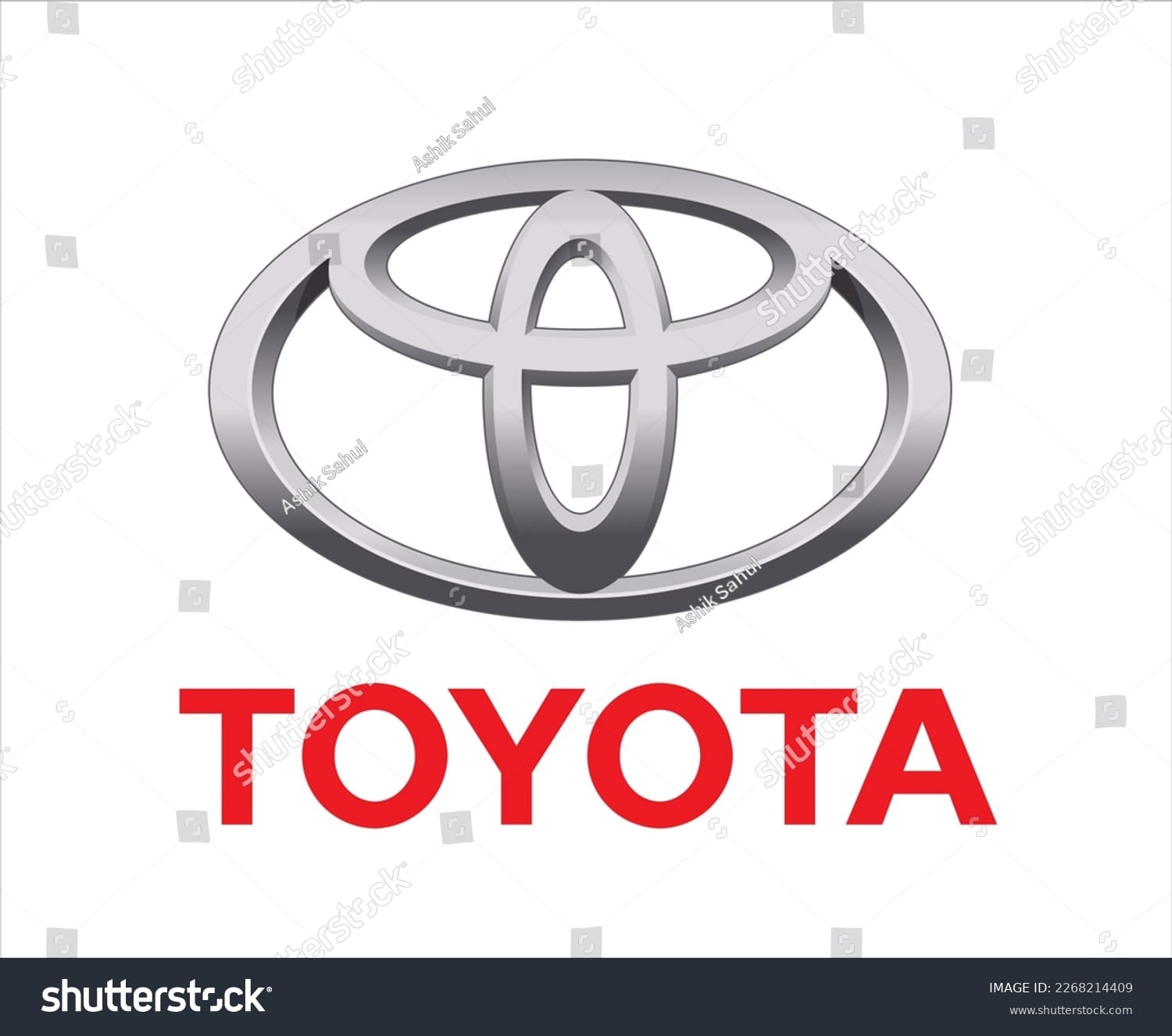 لوگو تویوتا Toyota - کد 2268214409