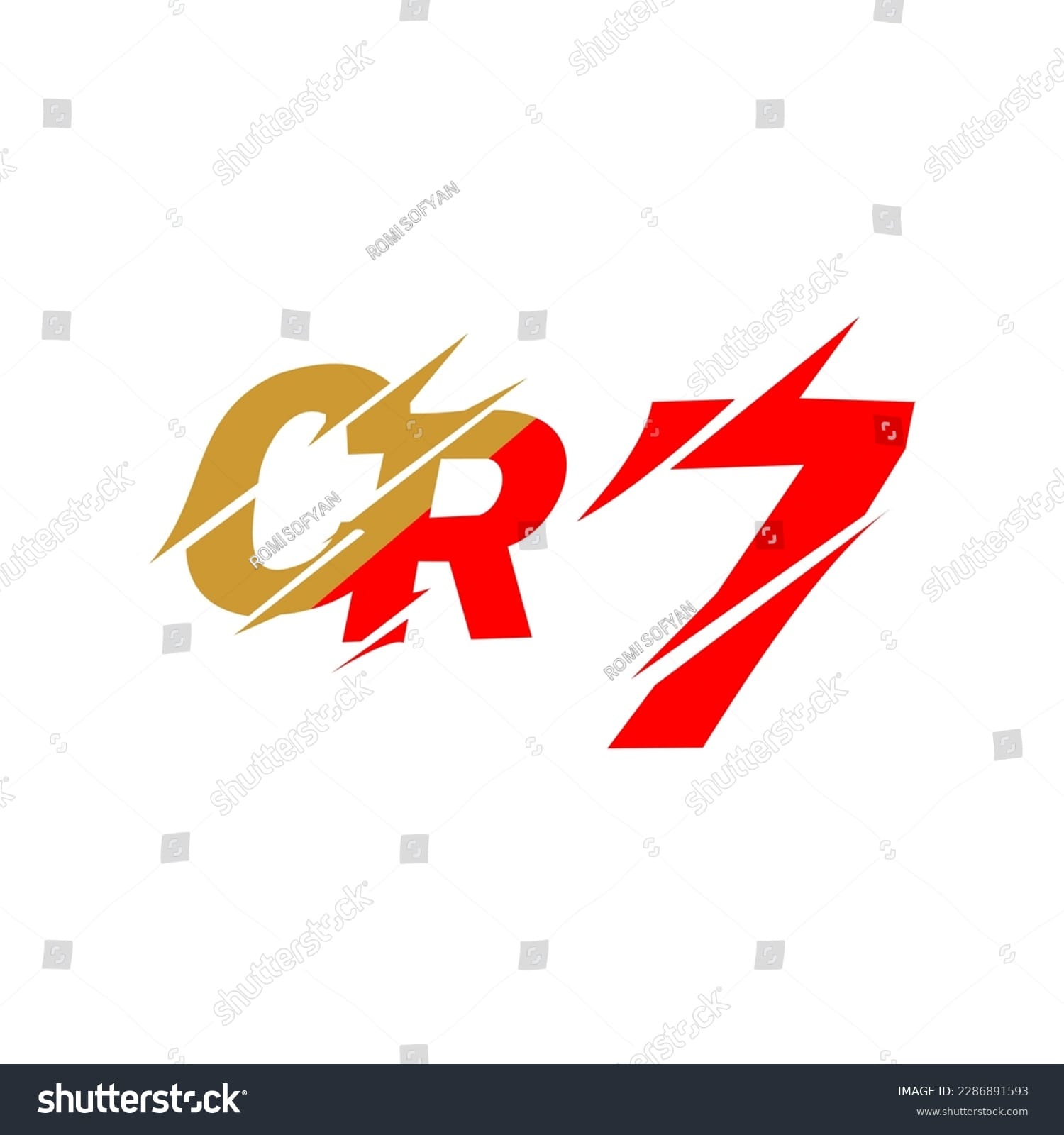 نشان CR7 - کد 2286891593