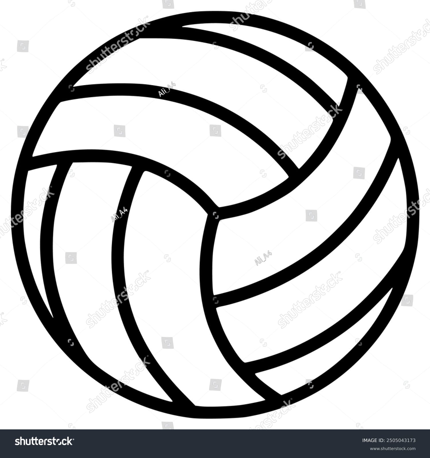 توپ والیبال Volleyball Ball - کد 2505043173
