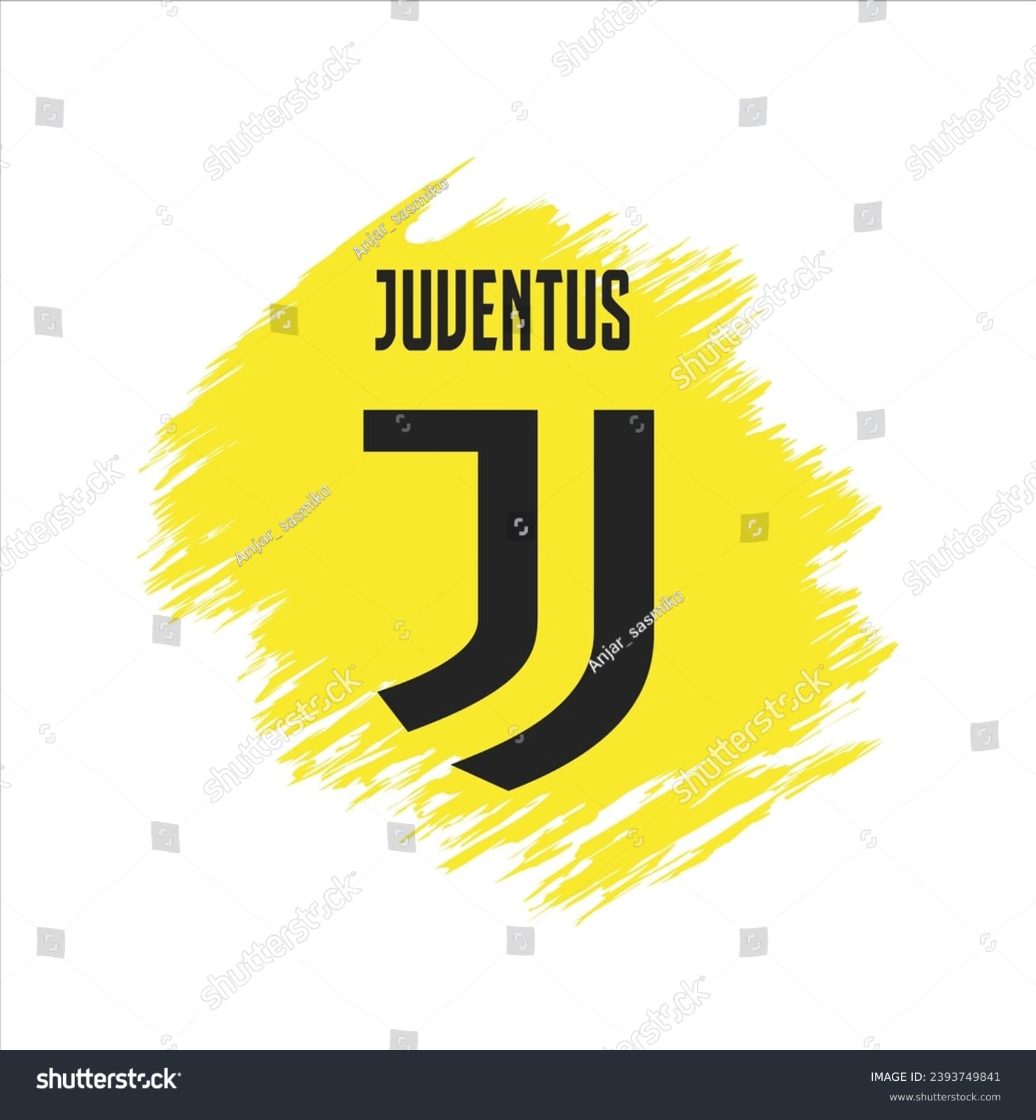 لوگو باشگاه یوونتوس Juventus - کد 2393749841