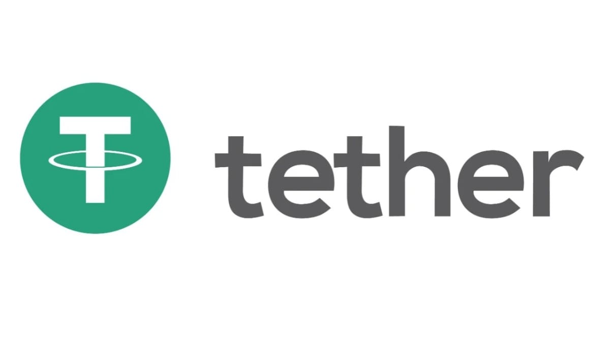 10عکس باکیفیت از لوگو تتر Tether برای چاپ روی انواع پرده