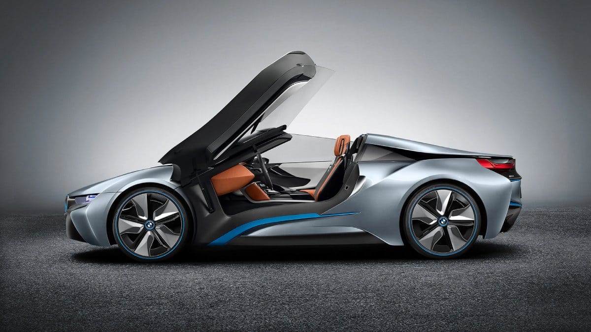10عکس باکیفیت از BMW i8 برای چاپ روی انواع پرده
