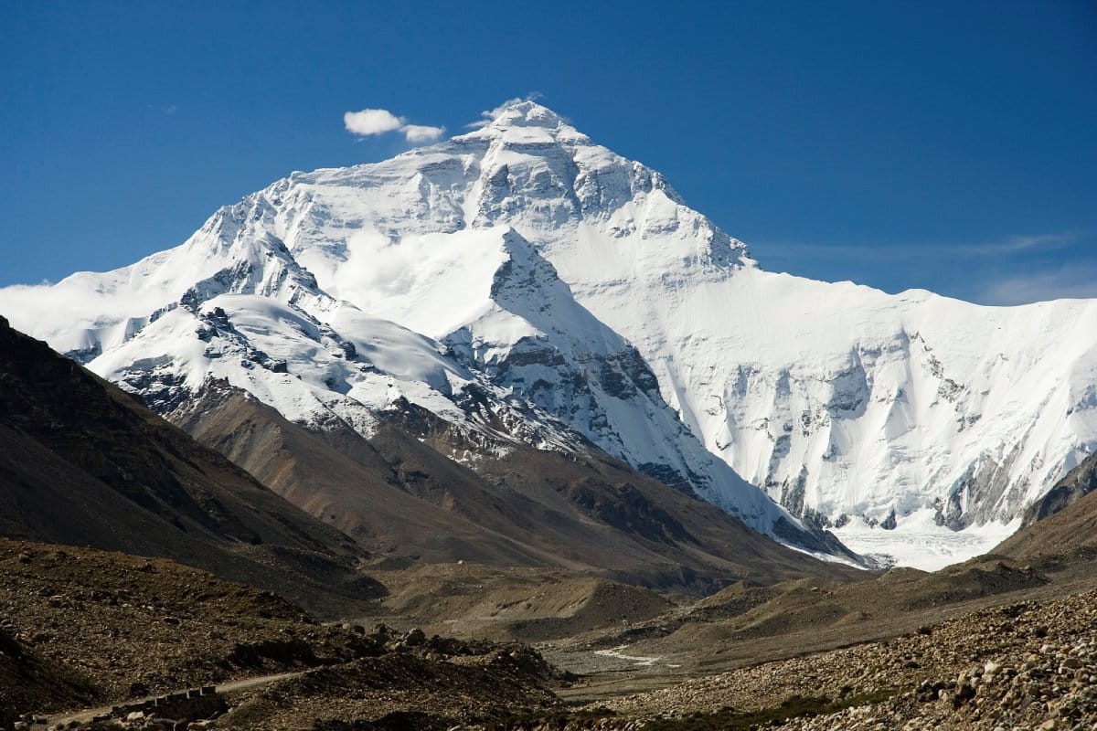 10عکس از قله اورست Everest Peak برای چاپ روی انواع پرده