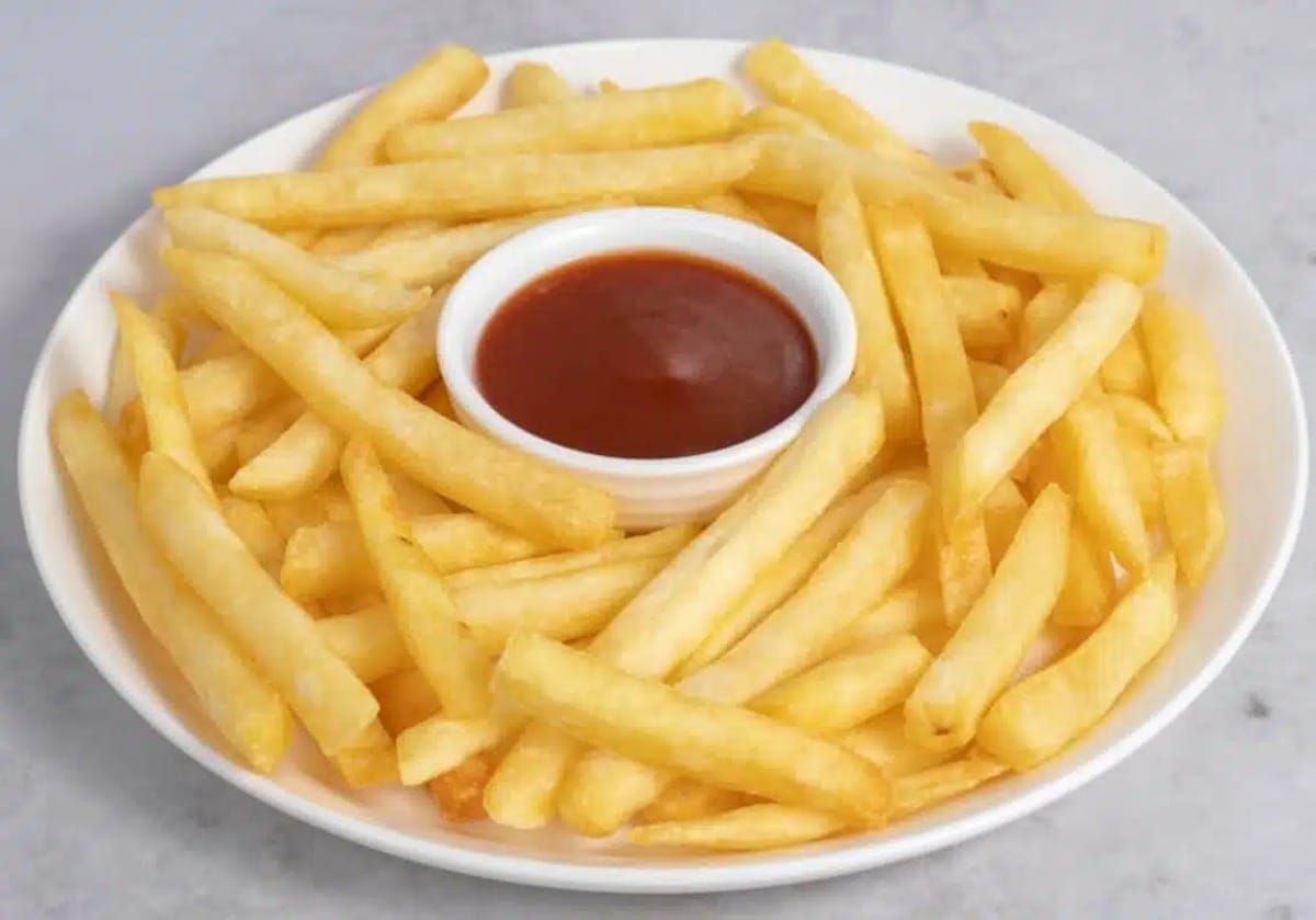 عکسهای باکیفیت از سیب زمینی سرخ کرده French Fries برای چاپ