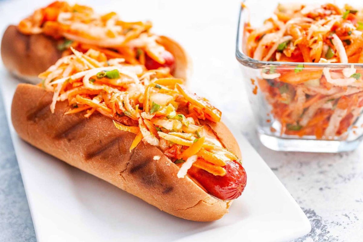 عکسهای باکیفیت عالی از هات داگ Hotdog برای چاپ