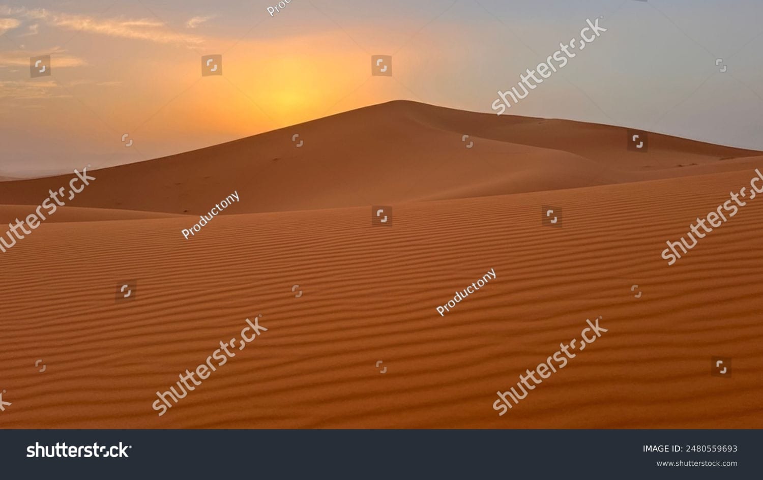 صحرای آفریقا Sahara Desert - کد 2480559693