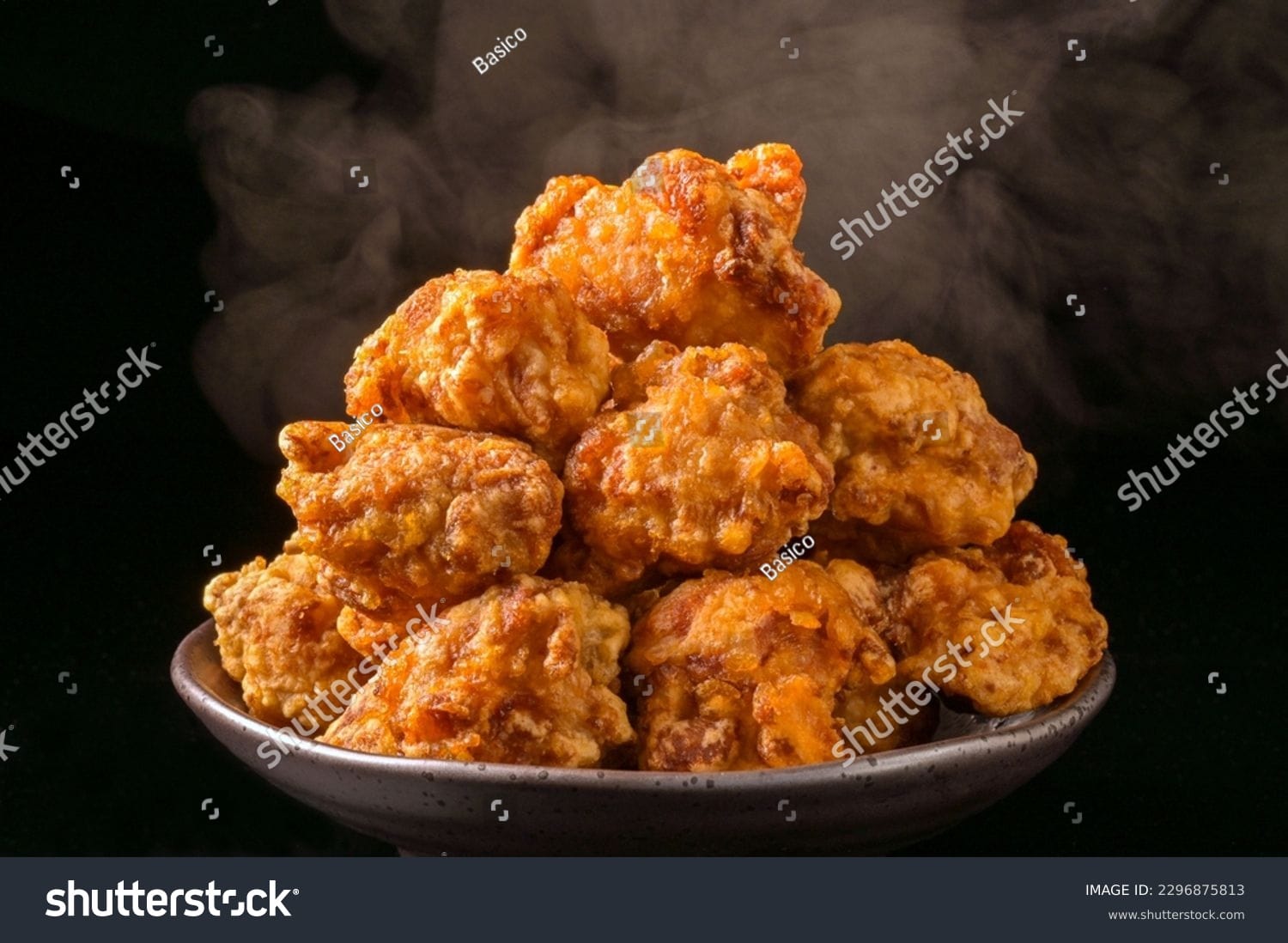 مرغ سوخاری Fried Chicken - کد 2296875813