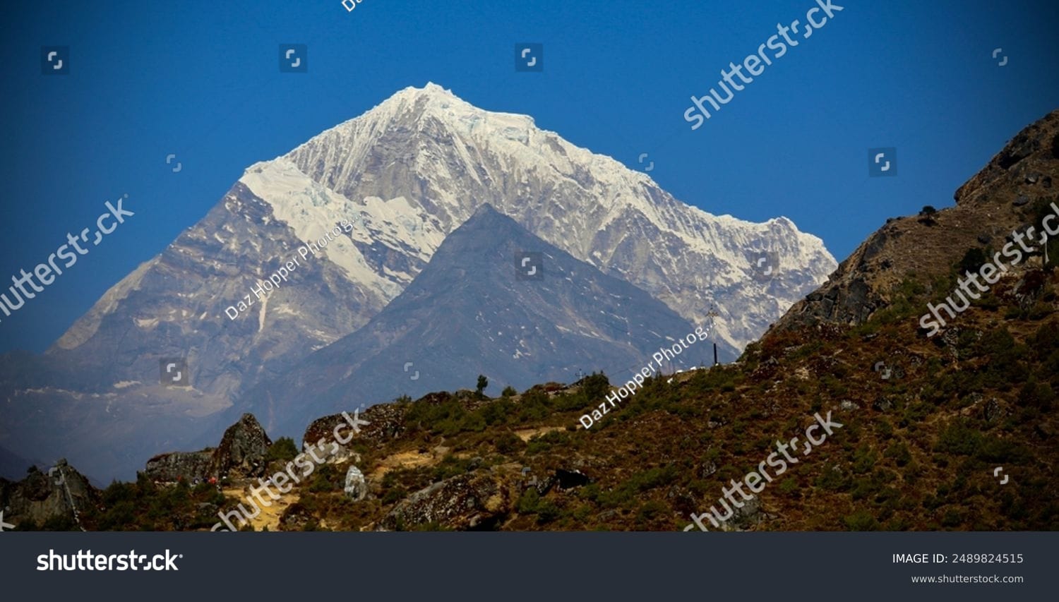 قله اورست Everest Peak - کد 2489824515