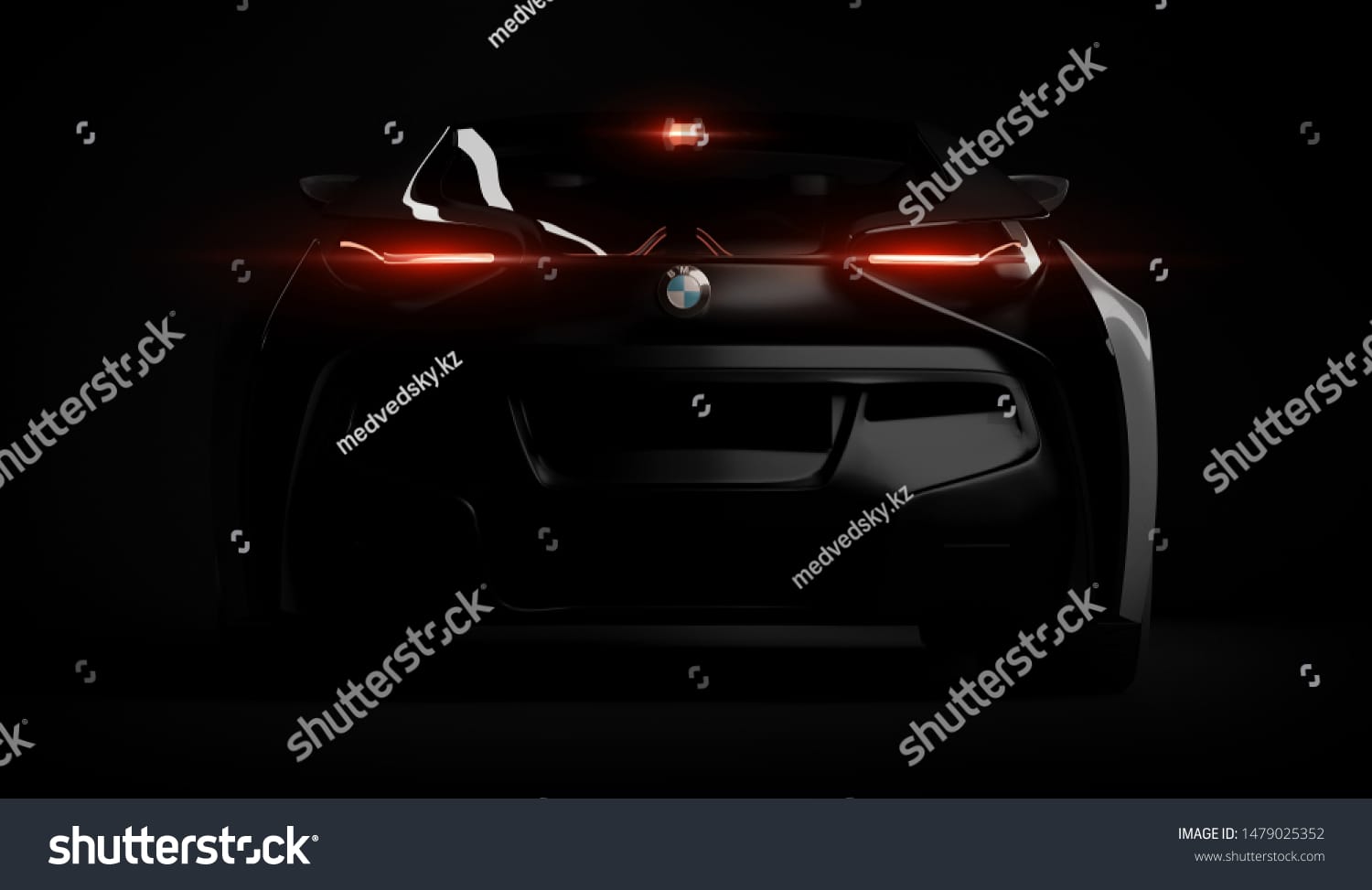 BMW i8 - کد 1479025352