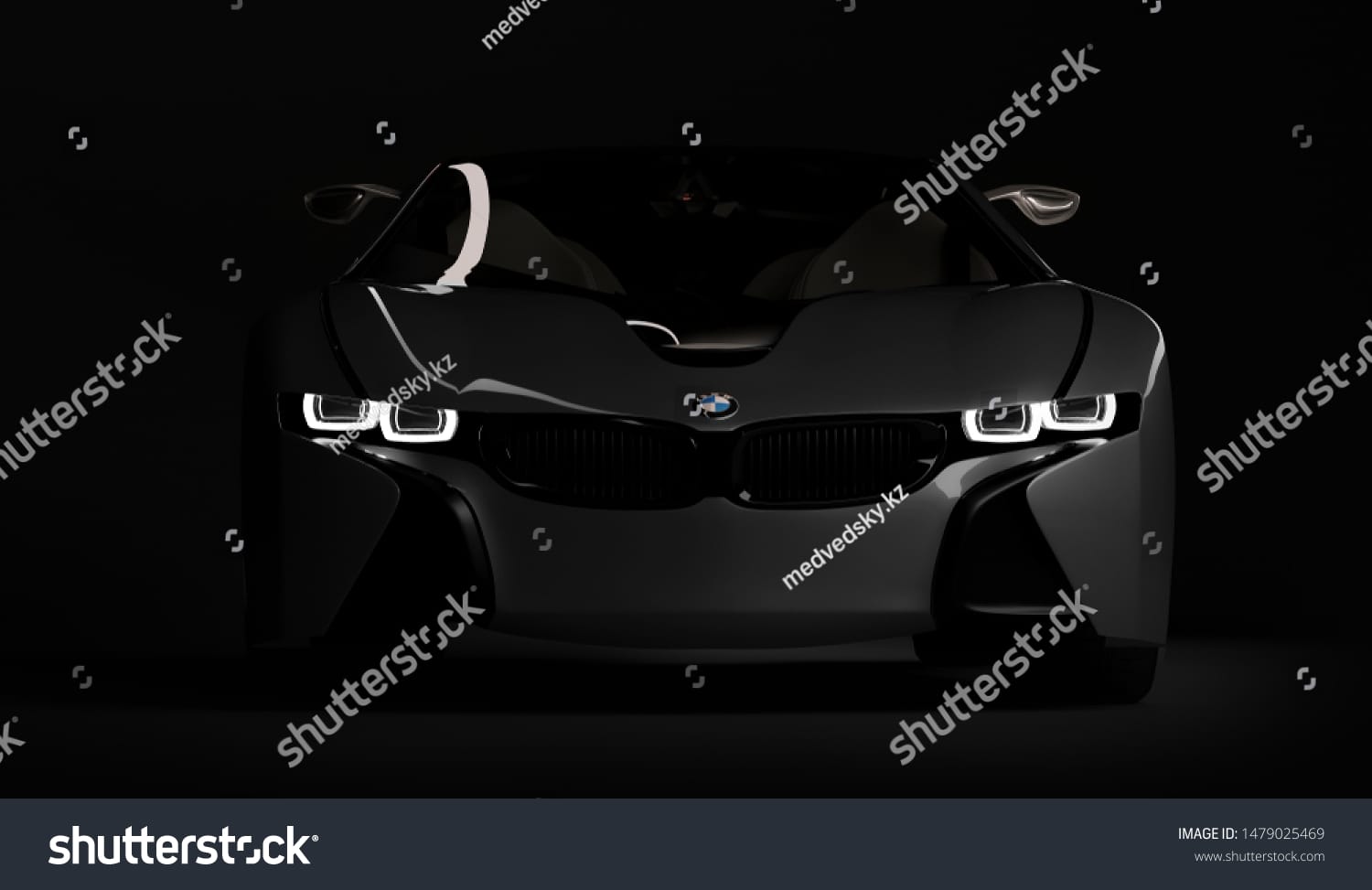 BMW i8 - کد 1479025469