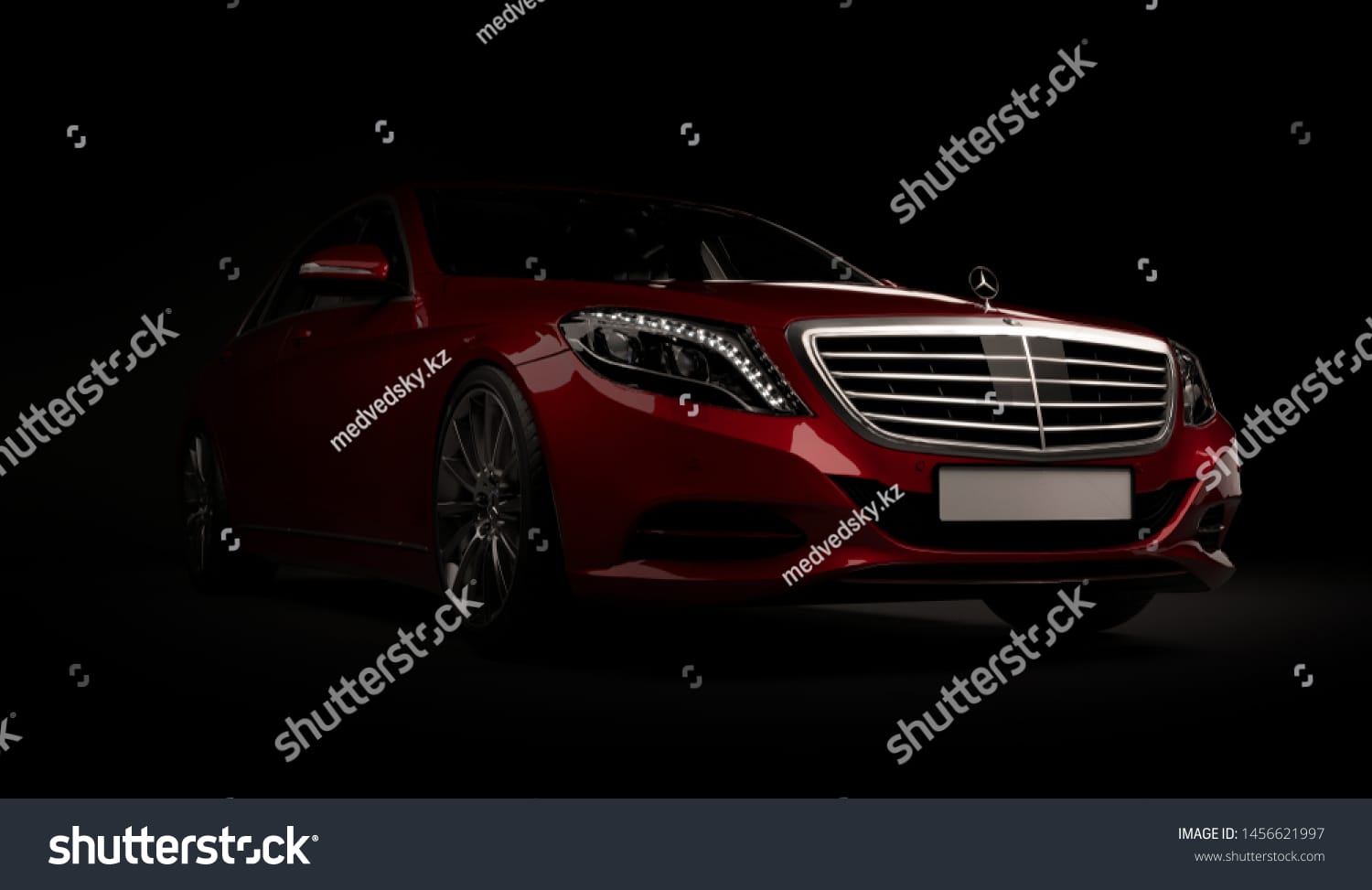 مرسدس بنز Mercedes Benz S500 - کد 1456621997