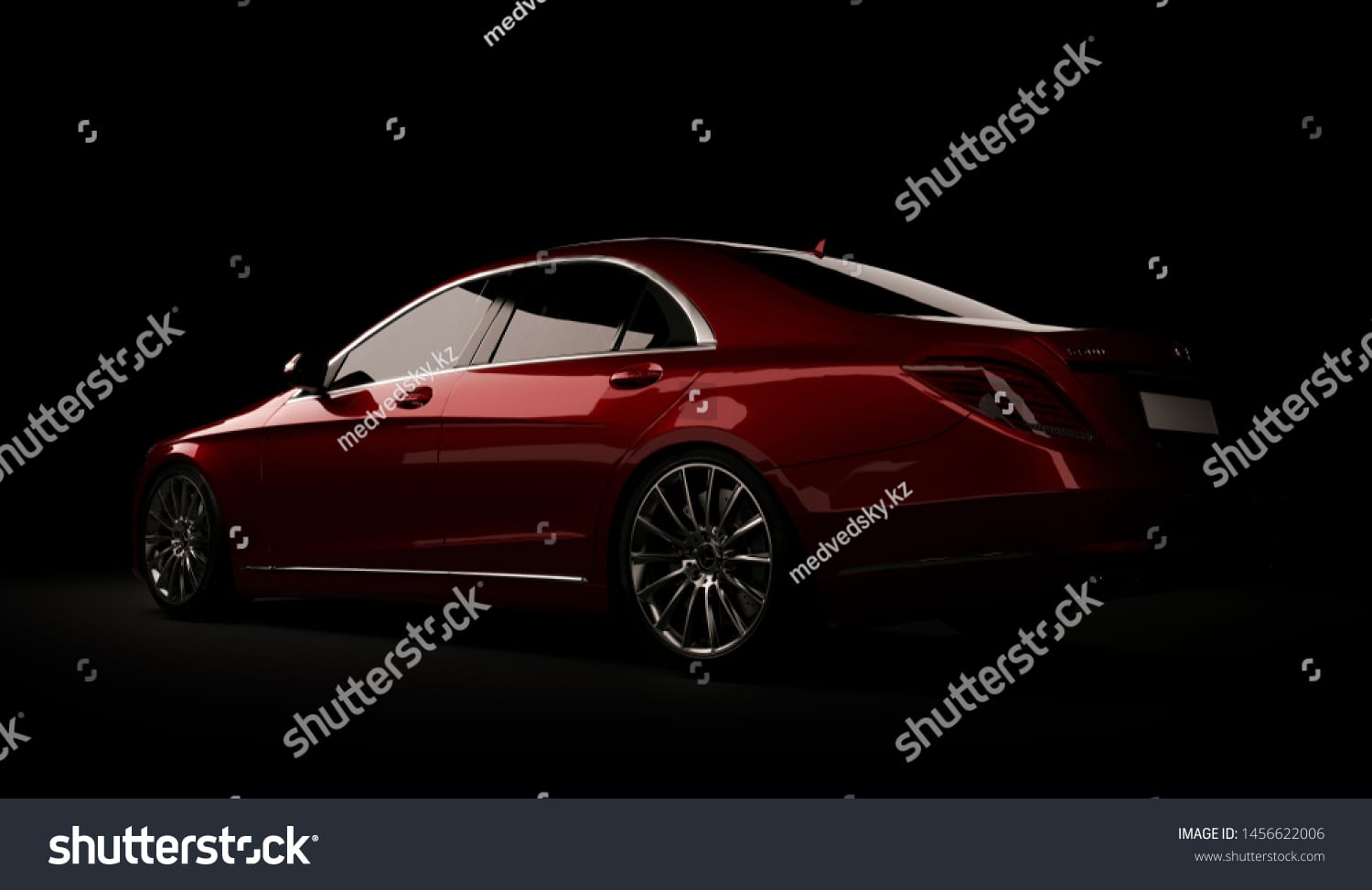 مرسدس بنز Mercedes Benz S500 - کد 1456622006