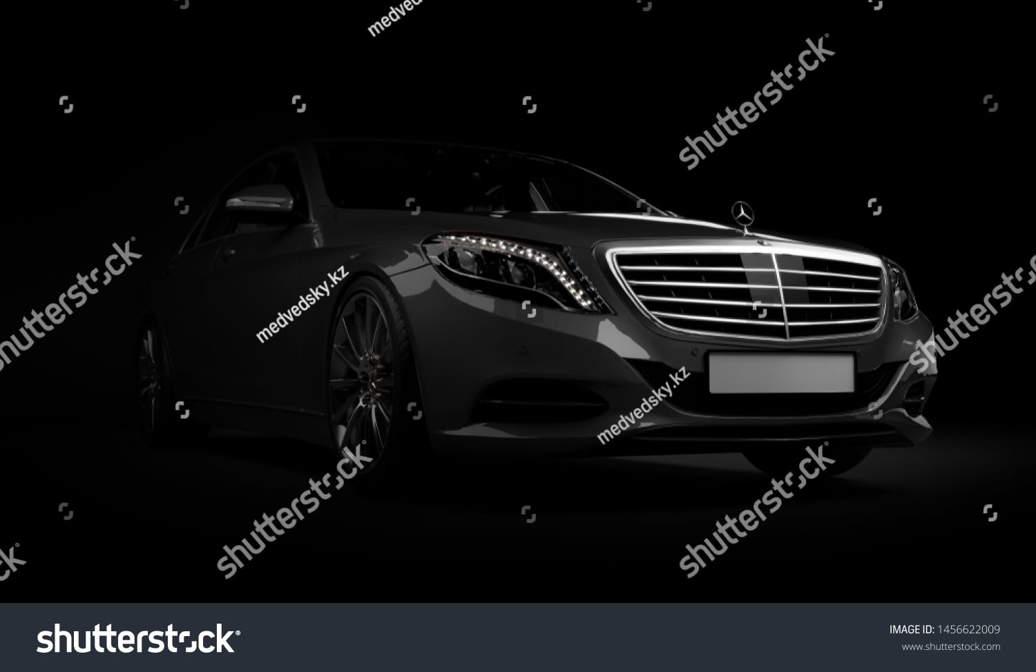 مرسدس بنز Mercedes Benz S500 - کد 1456622009