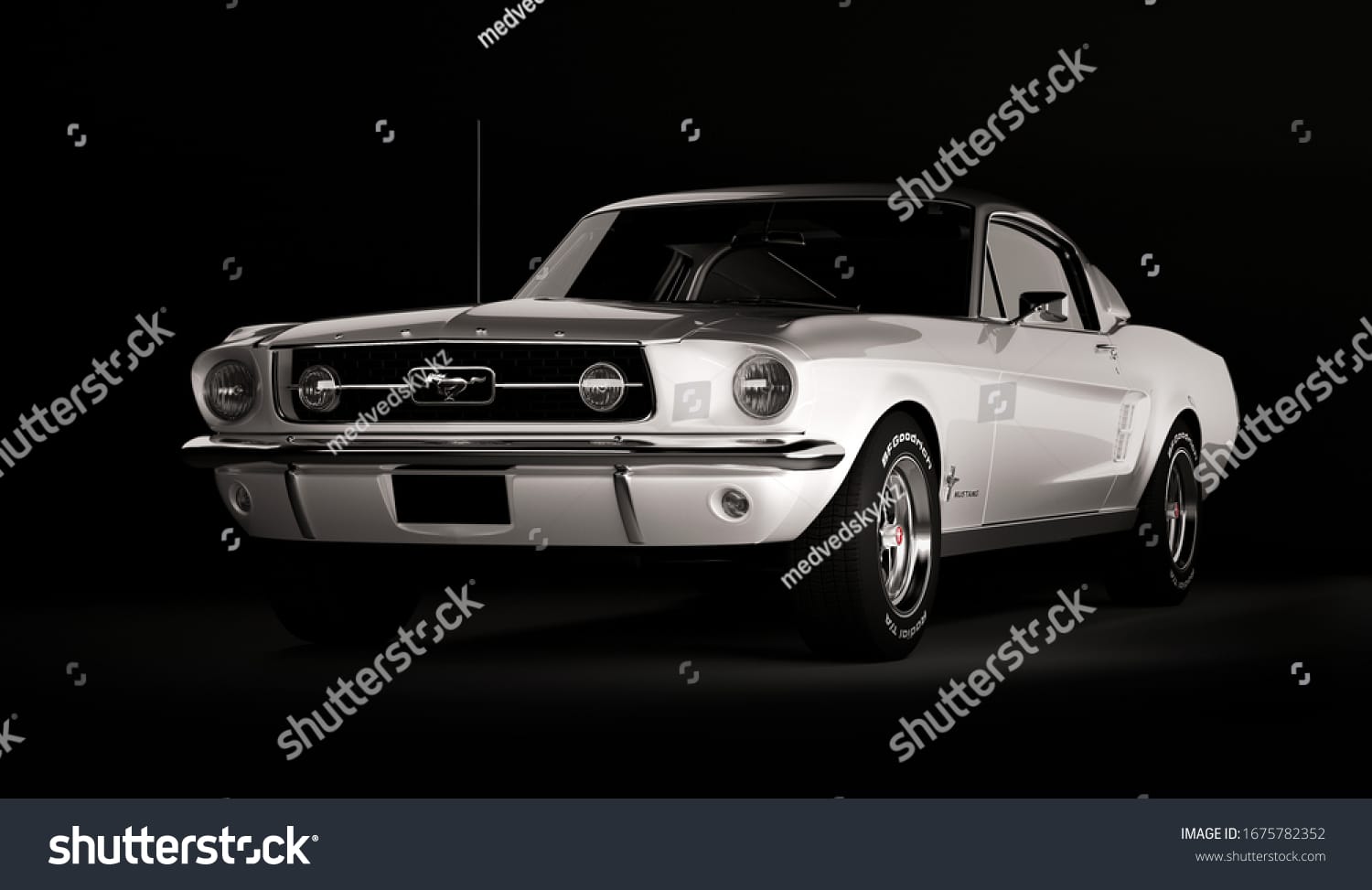 فورد موستانگ Ford Mustang - کد 1675782352