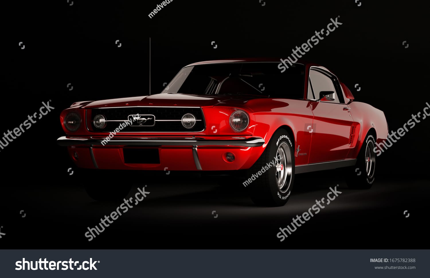 فورد موستانگ Ford Mustang - کد 167582388