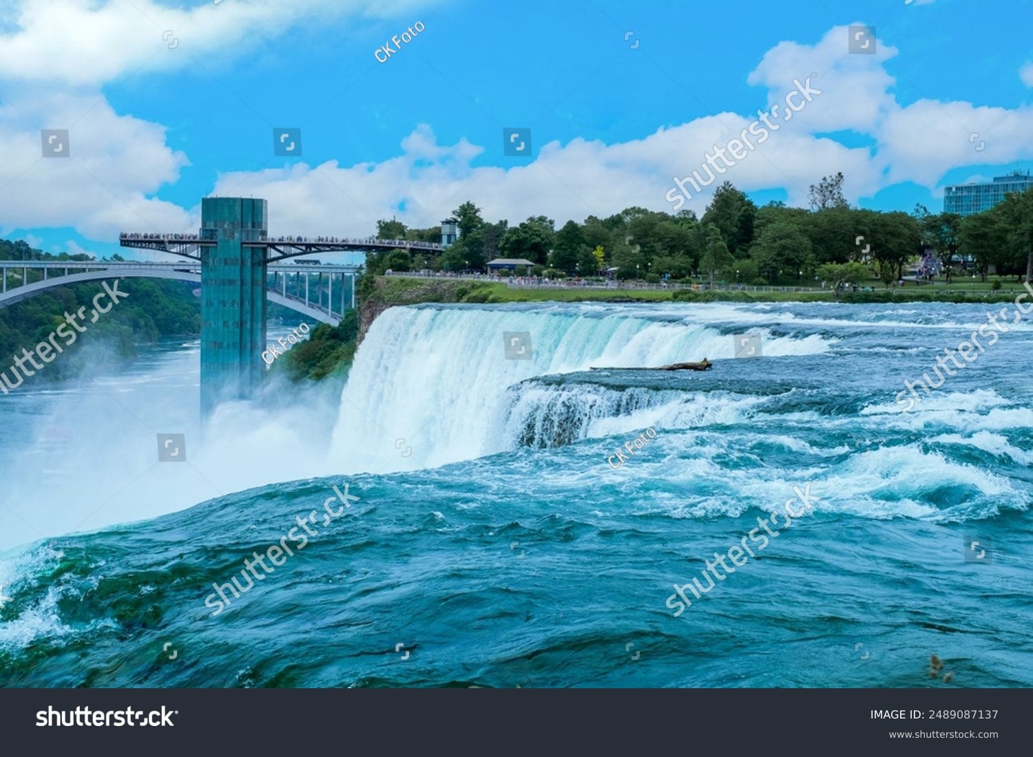 آبشار نیاگارا Niagara Falls - کد 2489087137