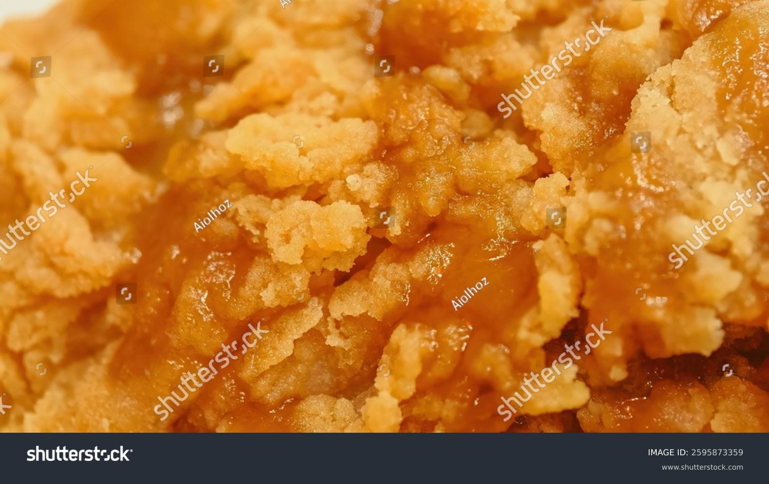مرغ سوخاری Fried Chicken - کد 2595873359
