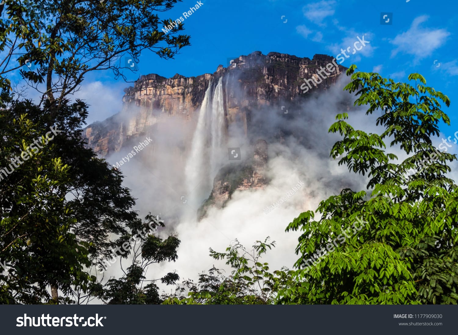 آبشار آنجل Angel Waterfall - کد 1177909030