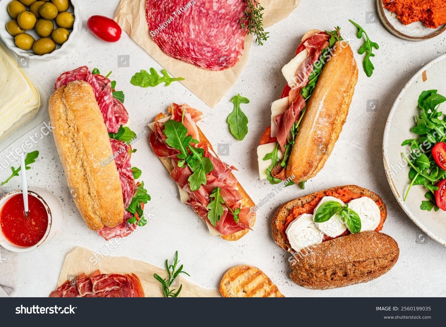 ساندویچ Sandwich - کد 2560199035