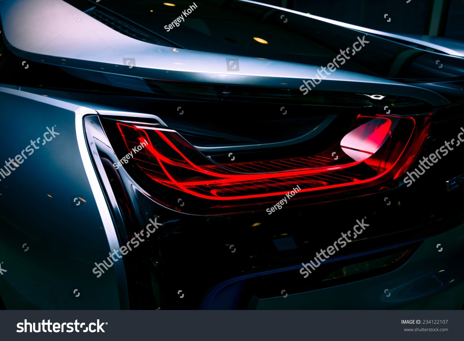 BMW i8 - کد 234122107