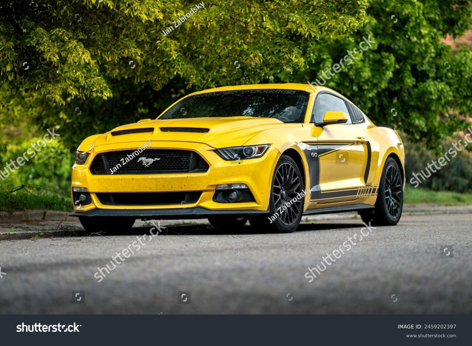 فورد موستانگ Ford Mustang - کد 2459202397