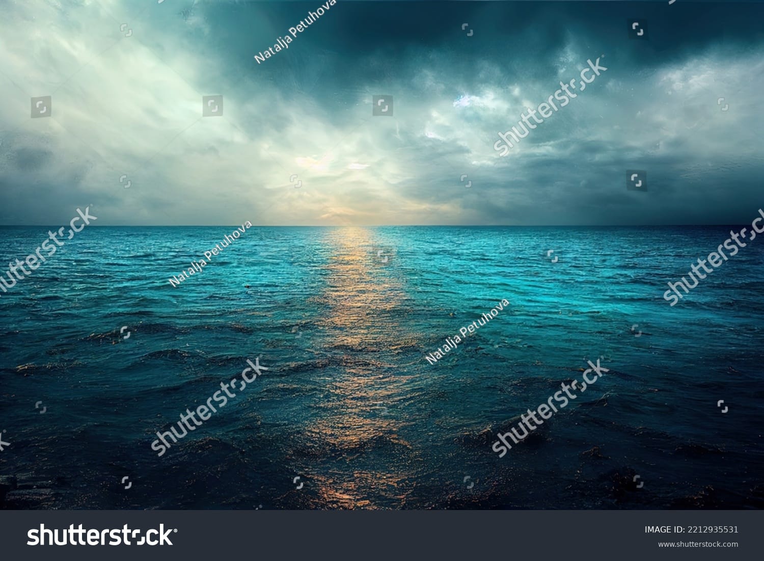 اقیانوس Ocean - کد 2212935531