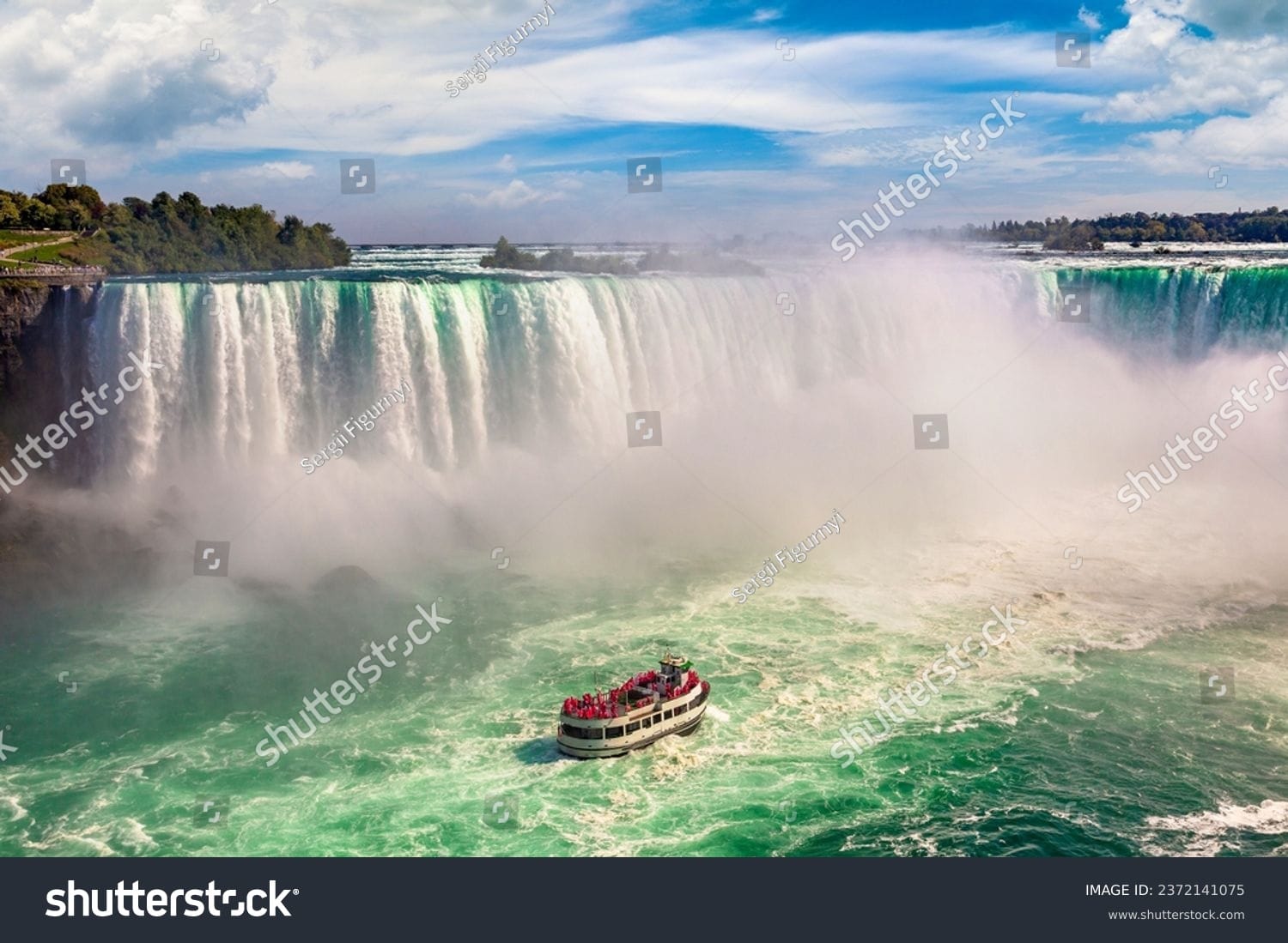 آبشار نیاگارا Niagara Falls - کد 2372141075