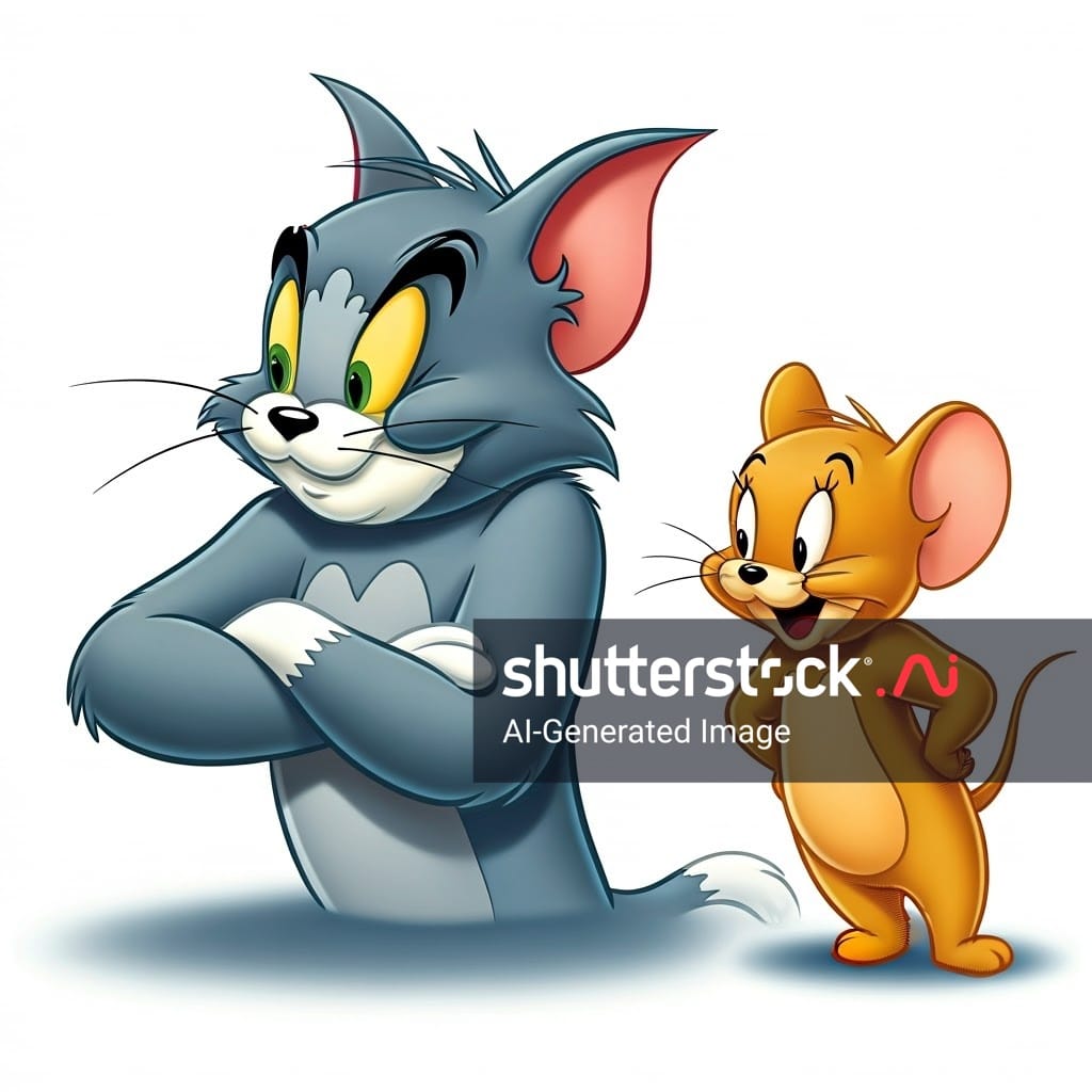 تام و جری Tom&Jerry - کد 2608764269