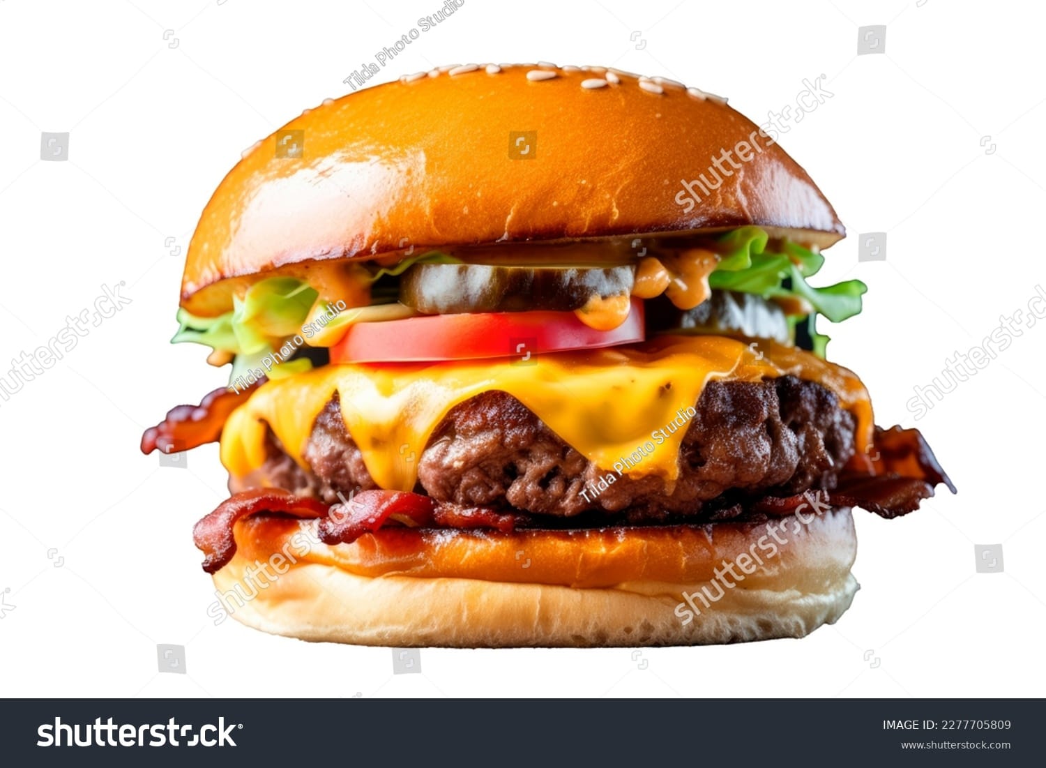 چیزبرگر CheeseBurger - کد 2277705809