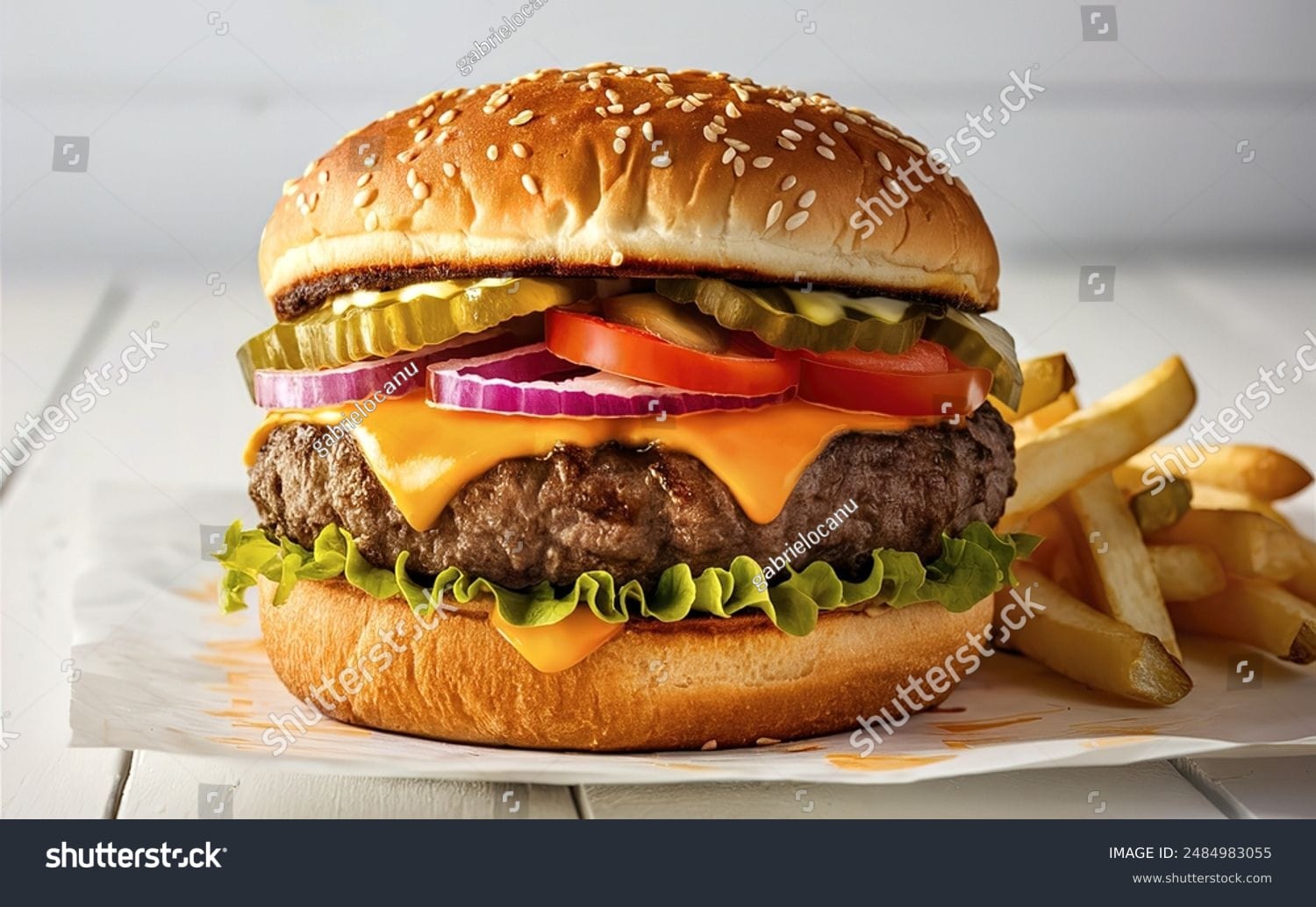 چیزبرگر CheeseBurger - کد 2484983055