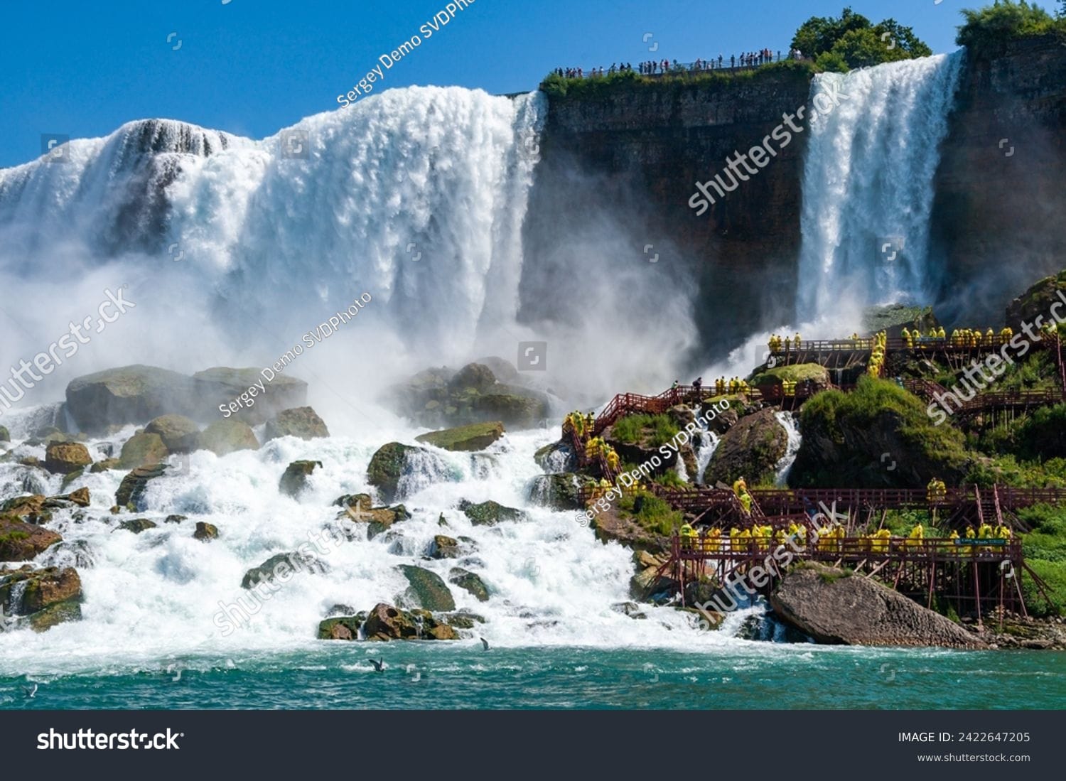 آبشار نیاگارا Niagara Falls - کد 2422647205