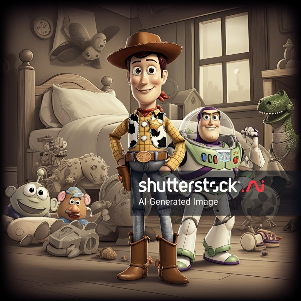 داستان اسباب بازی Toy Story - کد 2543444651