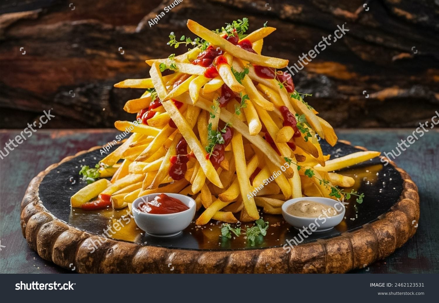 سیب زمینی سرخ کرده French Fries - کد 2462123531