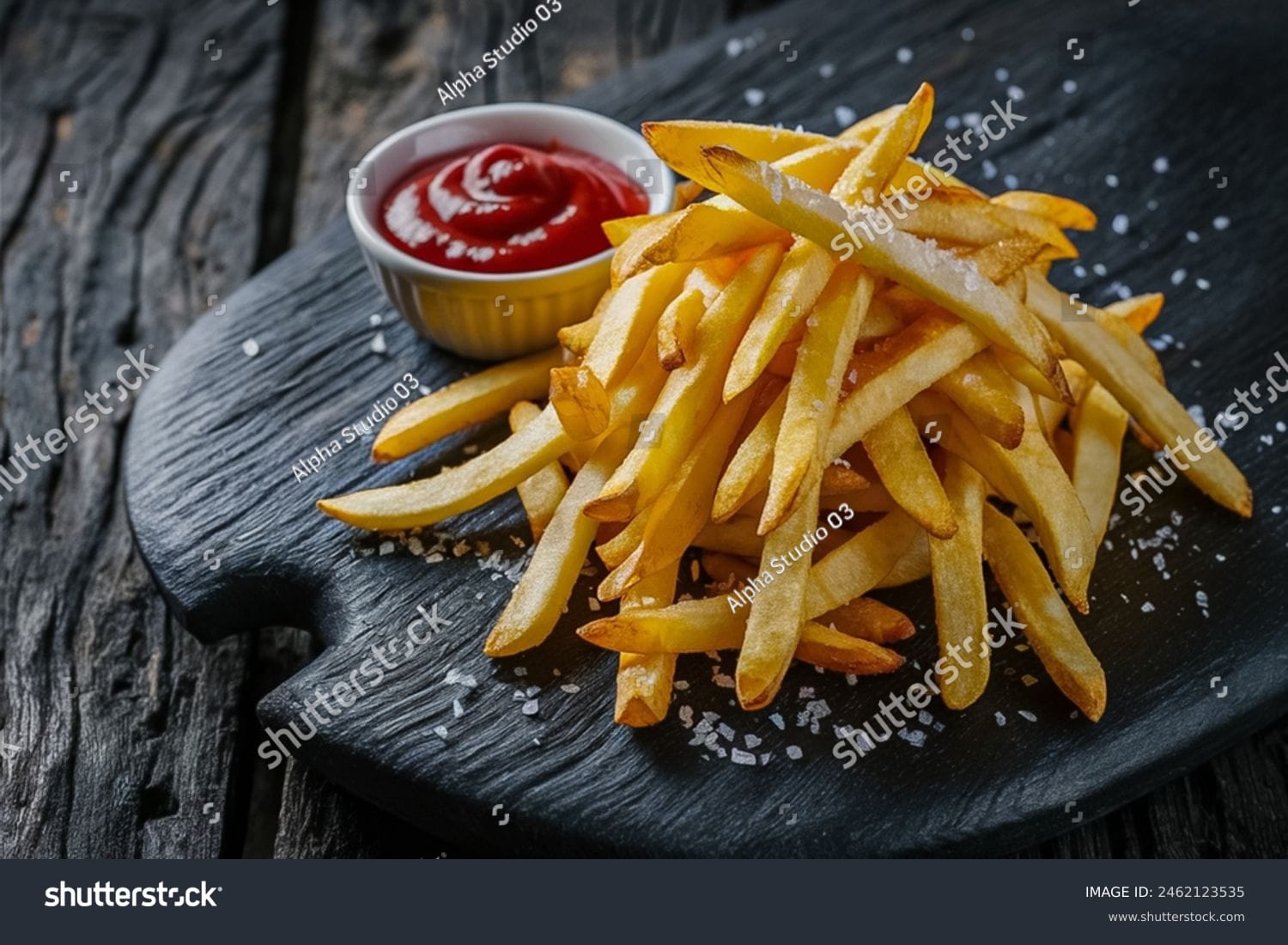 سیب زمینی سرخ کرده French Fries - کد 2462123535