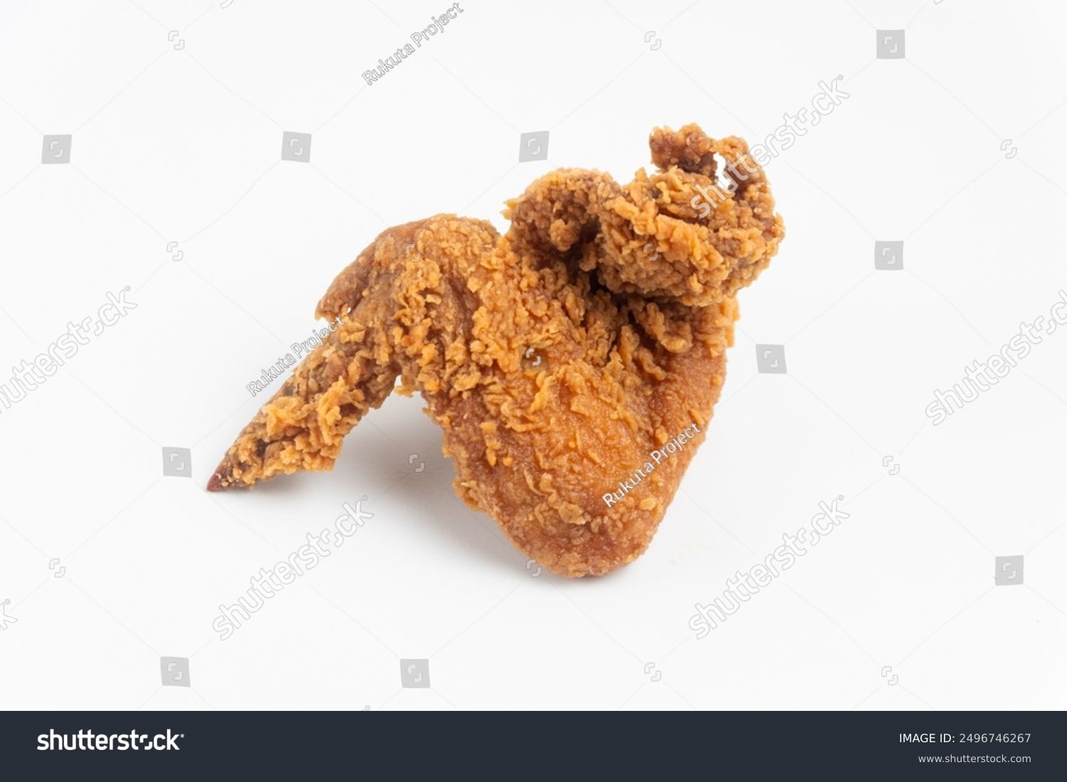 بال سوخاری Fried Chicken Wings - کد 2496746267