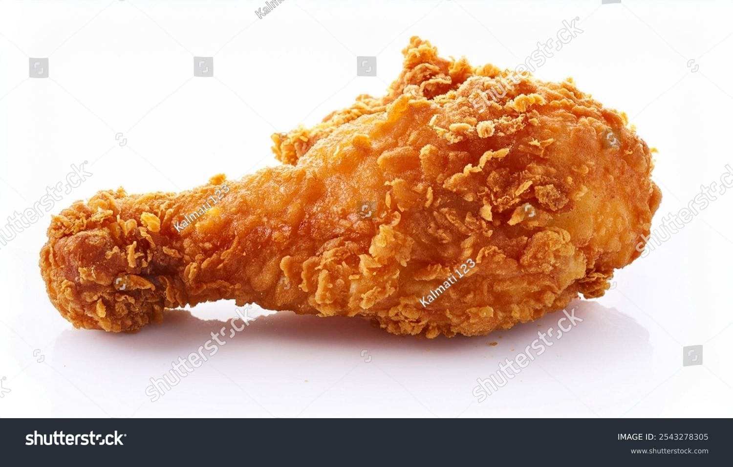 مرغ سوخاری Fried Chicken - کد 2543278305
