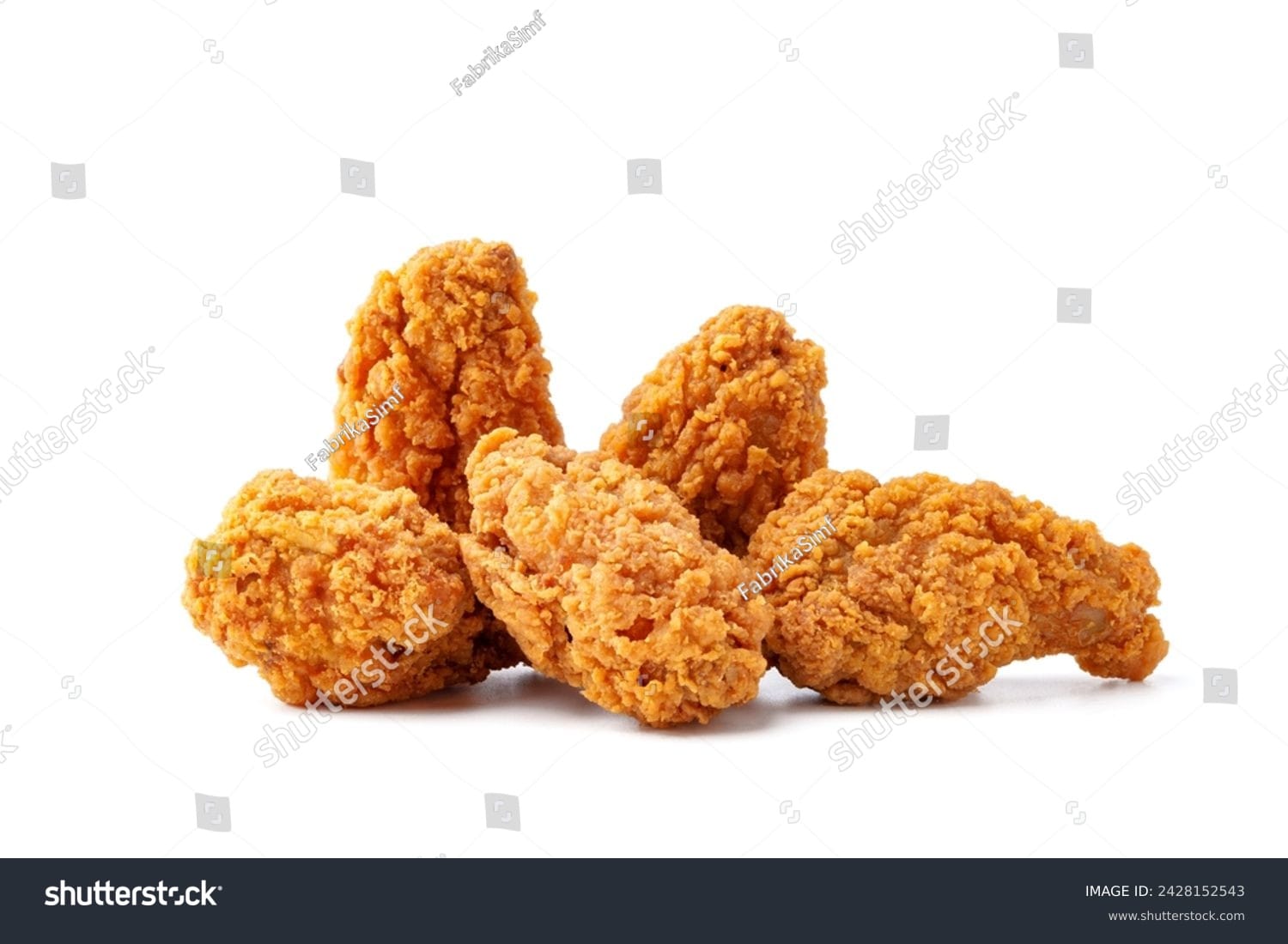 بال سوخاری Fried Chicken Wings - کد 2428152543
