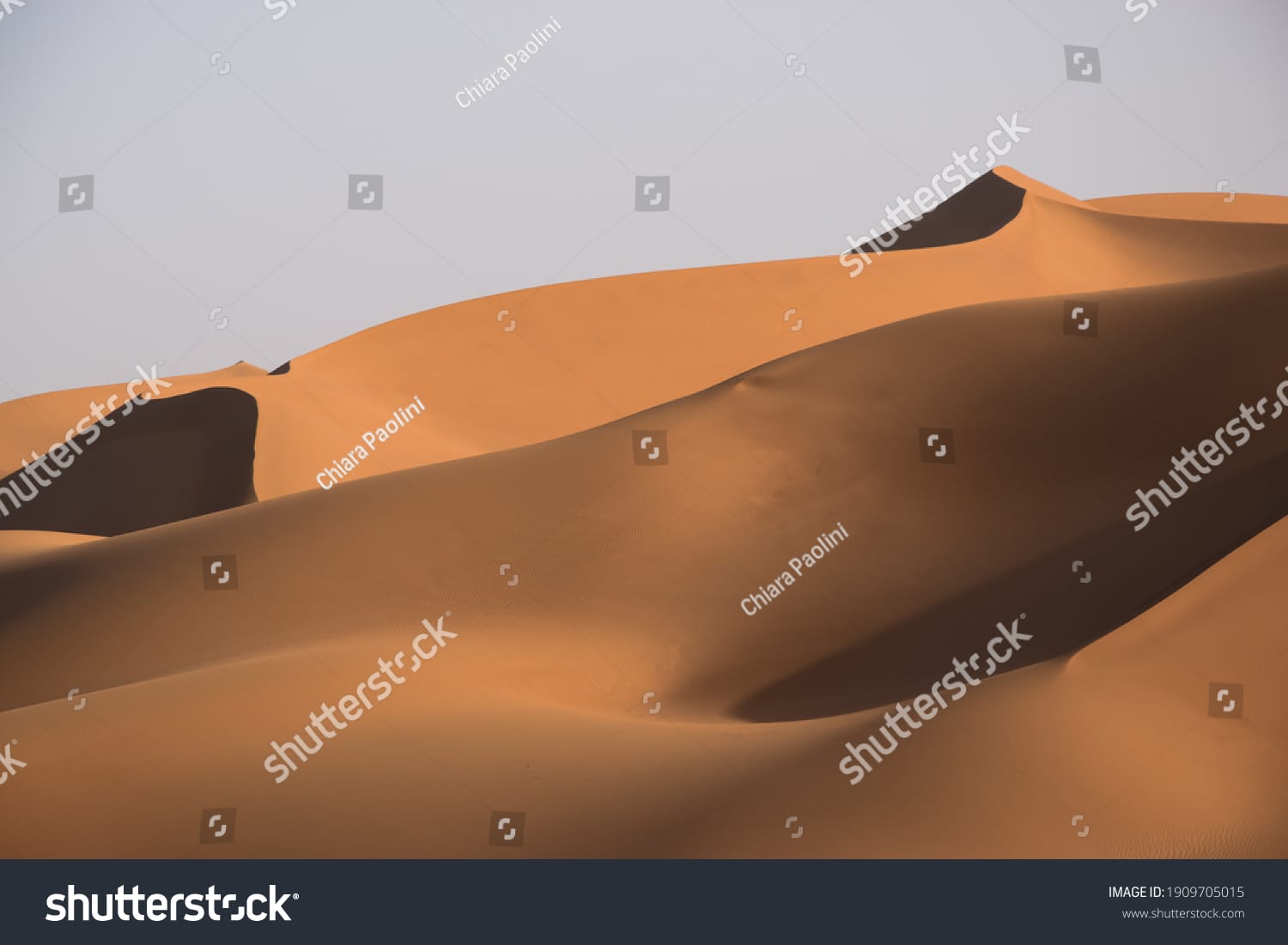 صحرای آفریقا Sahara Desert - کد 1909705015