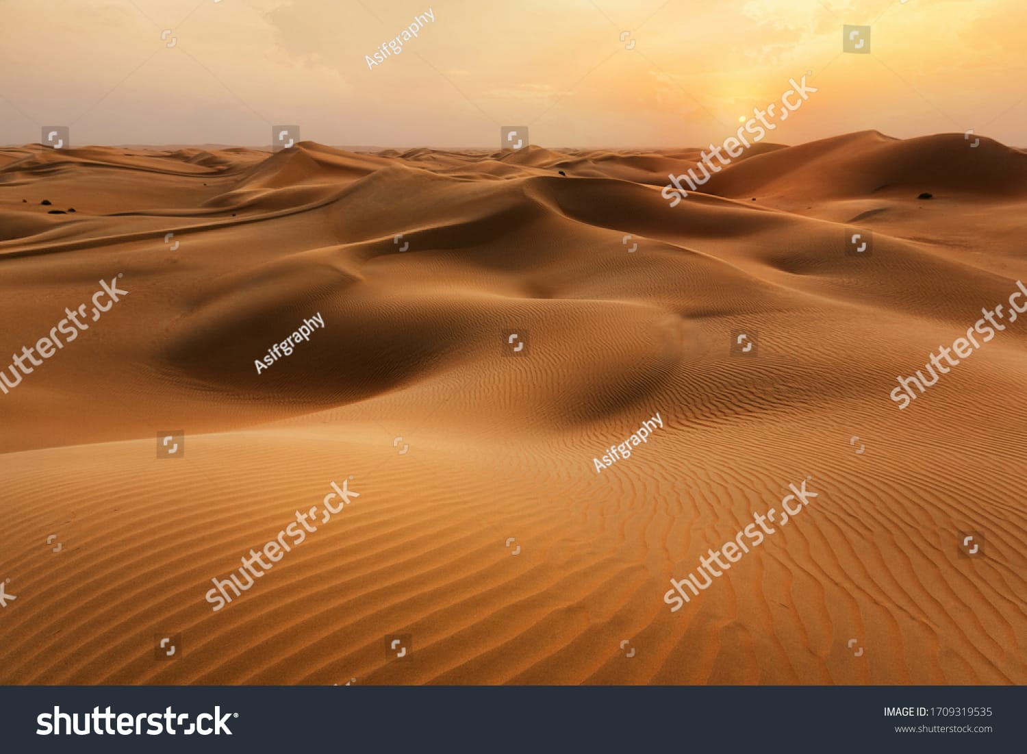 صحرای آفریقا Sahara Desert - کد 1709319535