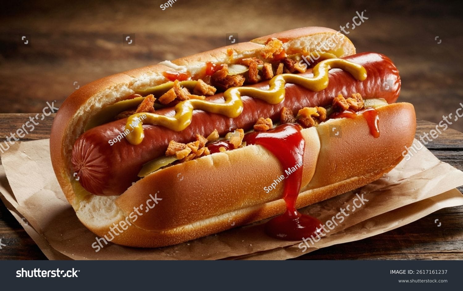 هات داگ Hotdog - کد 2617161237