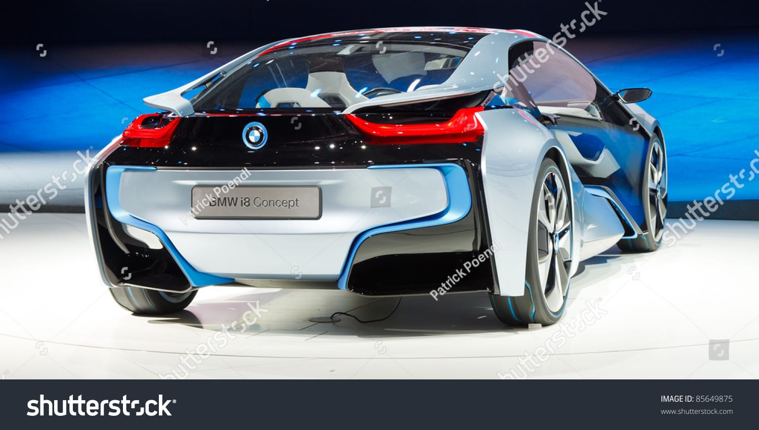 BMW i8 - کد 85649875