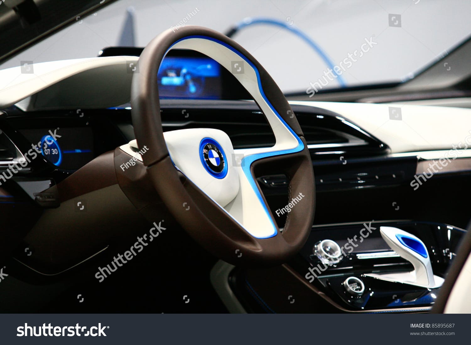 BMW i8 - کد 85895687