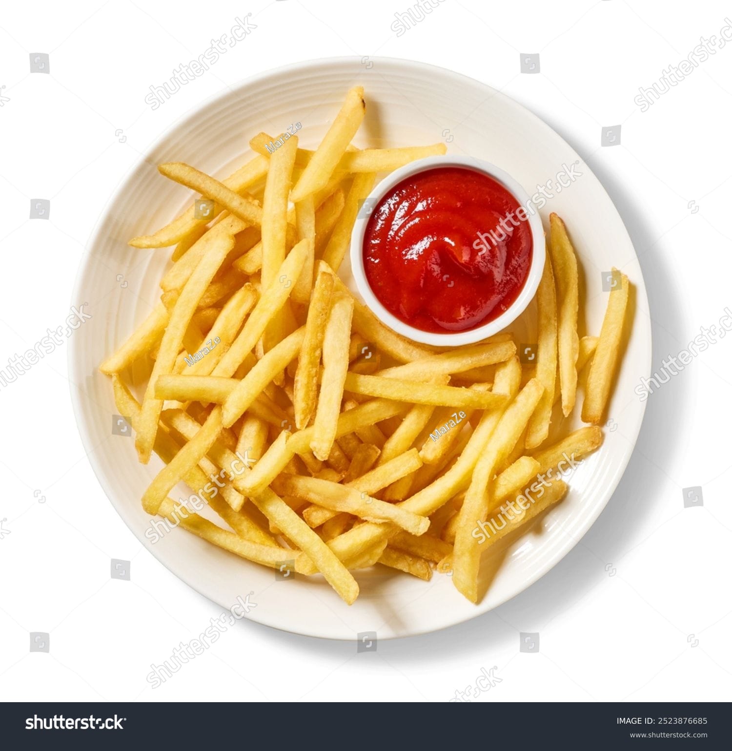 سیب زمینی سرخ کرده French Fries - کد 2523876685