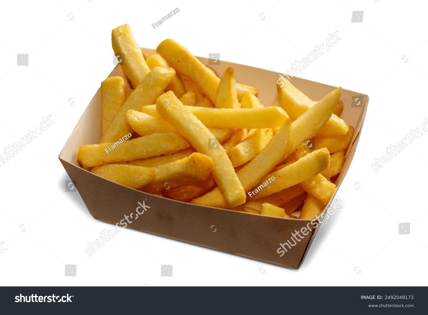 سیب زمینی سرخ کرده French Fries - کد 2492049173