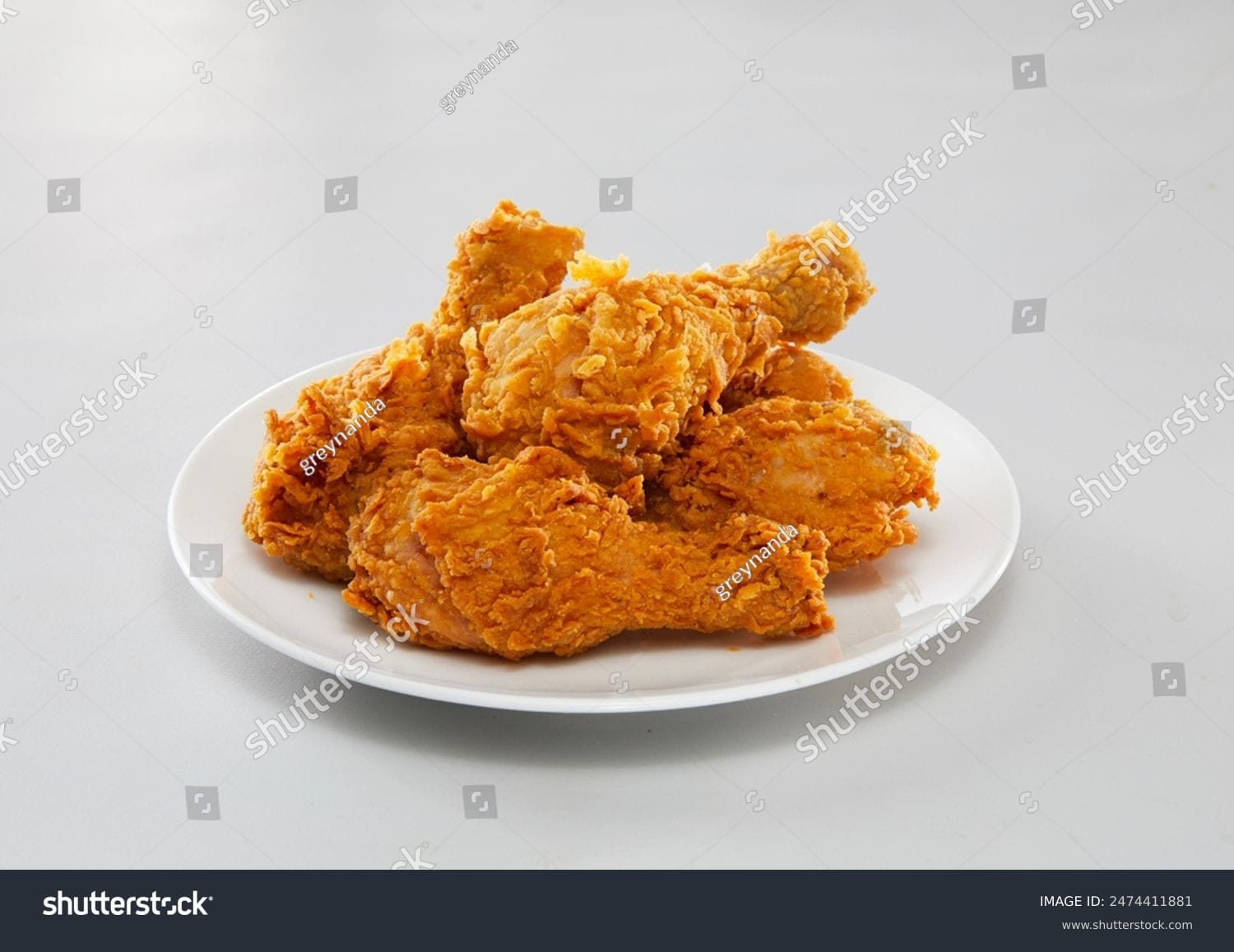 مرغ سوخاری Fried Chicken - کد 2474411881